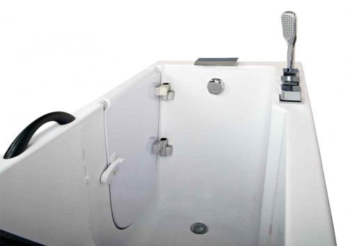 Ванна с дверцей для пожилых людей и людей с ограниченными возможностями BOLU BL-106 L PERSONAS